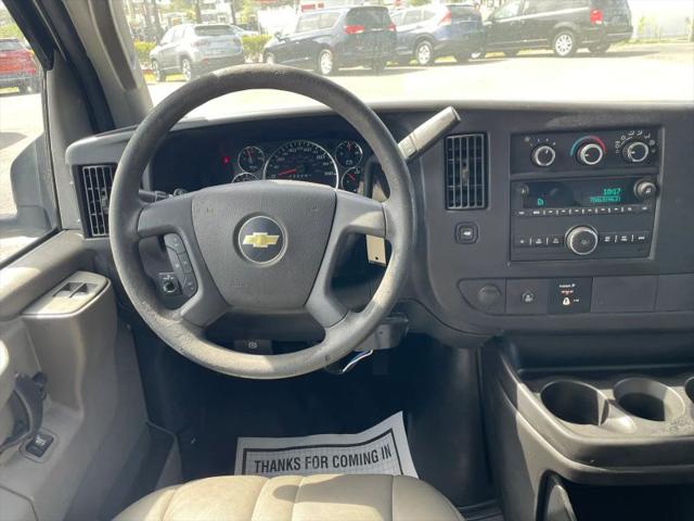 2017 Chevrolet Express Cutaway Work Van