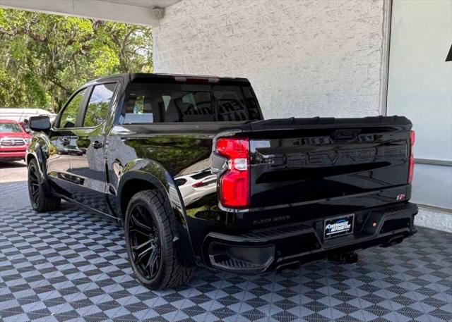 2024 Chevrolet Silverado 1500 4WD Crew Cab Short Bed RST