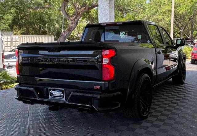 2024 Chevrolet Silverado 1500 4WD Crew Cab Short Bed RST