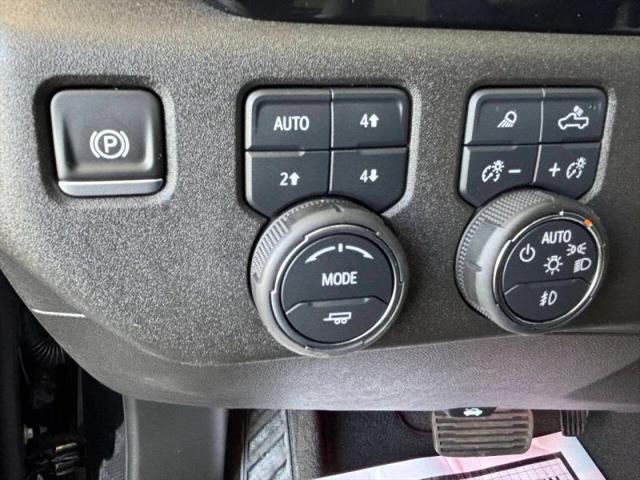 2024 Chevrolet Silverado 1500 4WD Crew Cab Short Bed RST