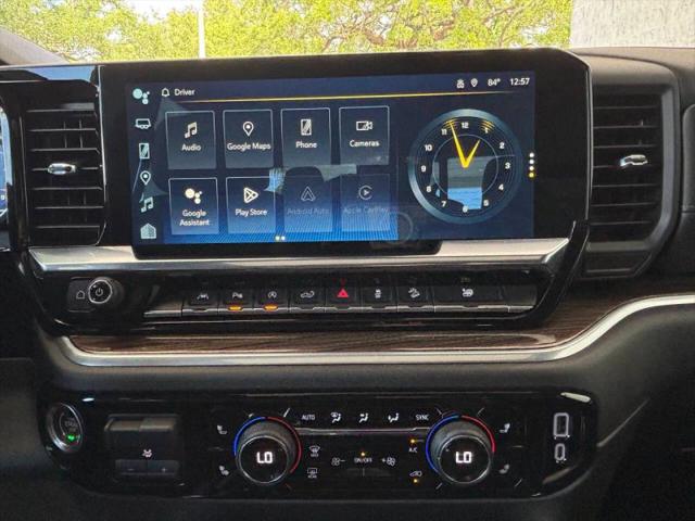 2024 Chevrolet Silverado 1500 4WD Crew Cab Short Bed RST