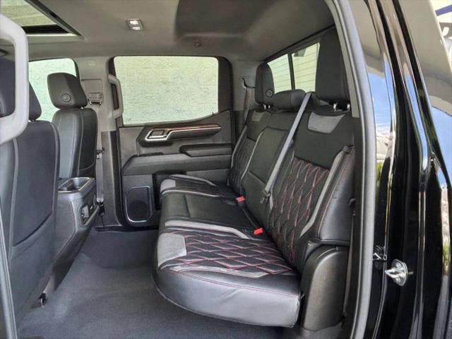 2024 Chevrolet Silverado 1500 4WD Crew Cab Short Bed RST