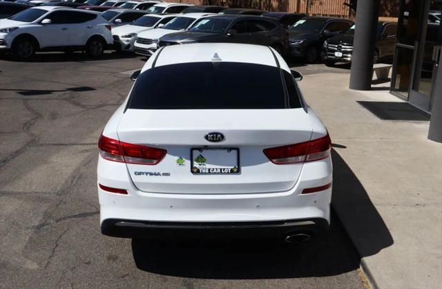 2020 Kia Optima LX