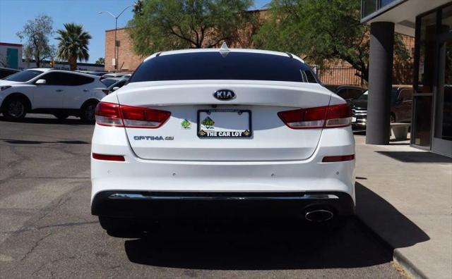 2020 Kia Optima LX