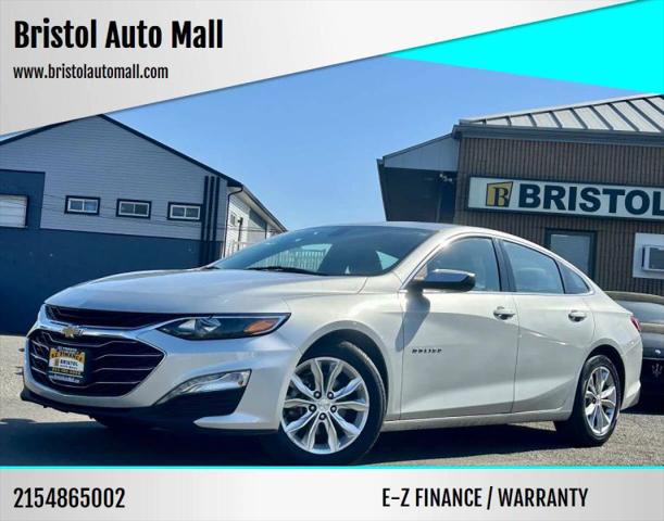 2022 Chevrolet Malibu FWD LT for sale in Levittown, PA