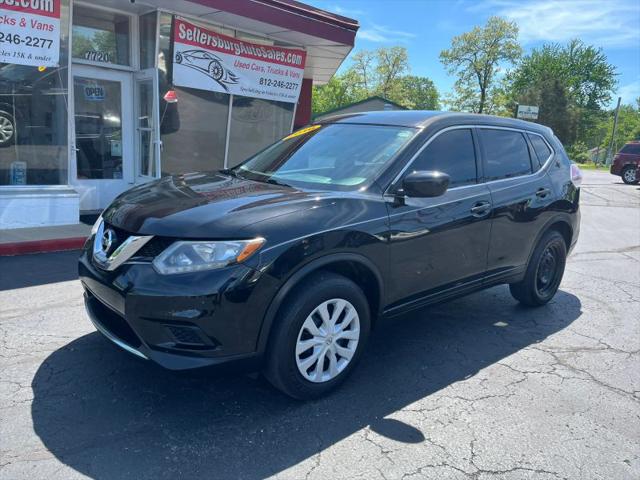 2016 Nissan Rogue S