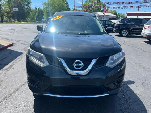 2016 Nissan Rogue S