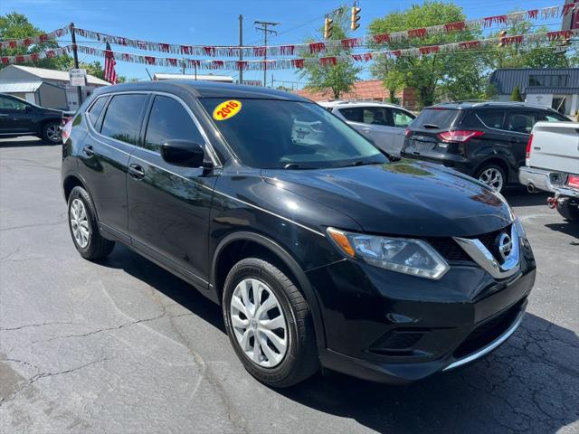 2016 Nissan Rogue S
