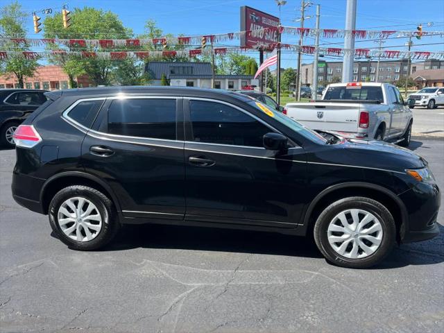 2016 Nissan Rogue S