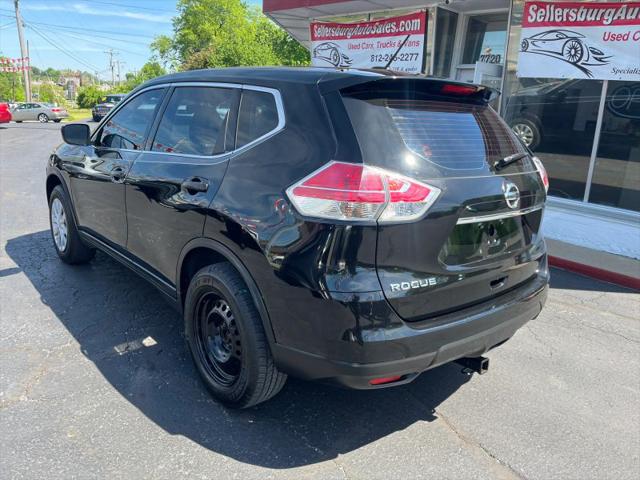 2016 Nissan Rogue S