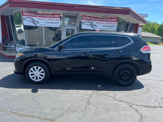 2016 Nissan Rogue S