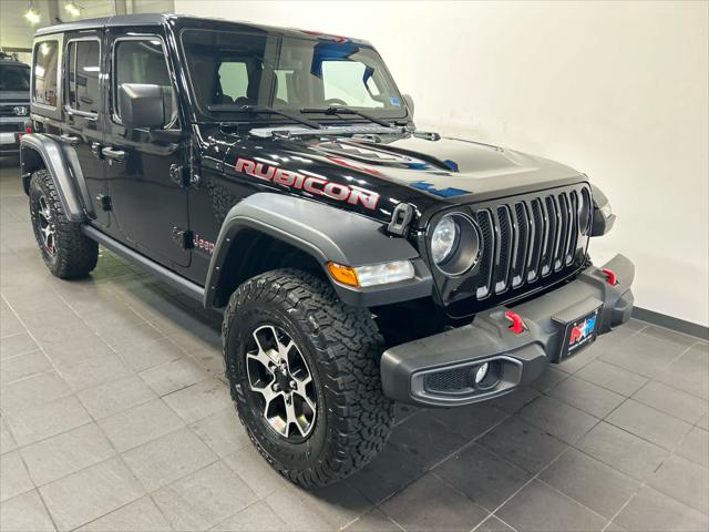 2021 Jeep Wrangler Rubicon 4x4