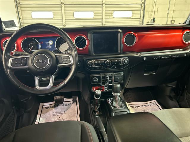 2021 Jeep Wrangler Rubicon 4x4