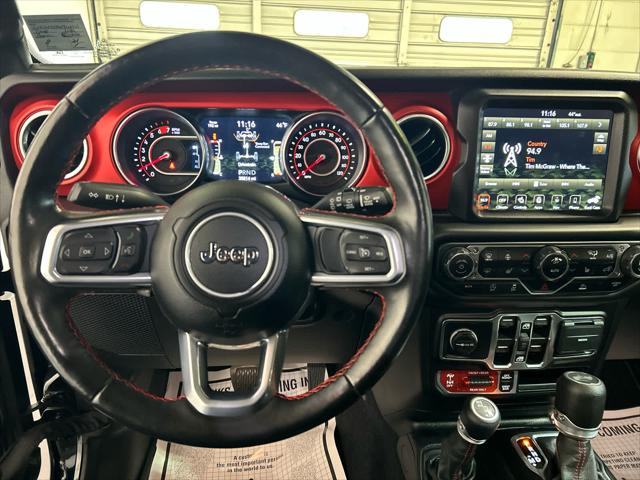 2021 Jeep Wrangler Rubicon 4x4