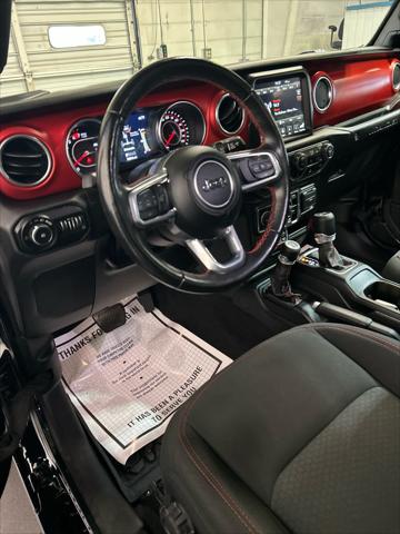 2021 Jeep Wrangler Rubicon 4x4