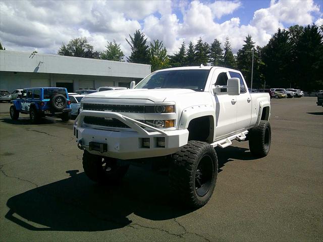2015 Chevrolet Silverado 3500HD LTZ for sale in Eugene, OR