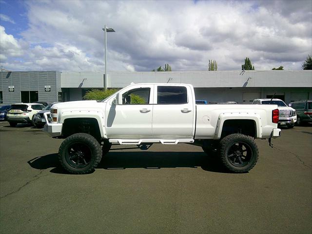 2015 Chevrolet Silverado 3500HD LTZ