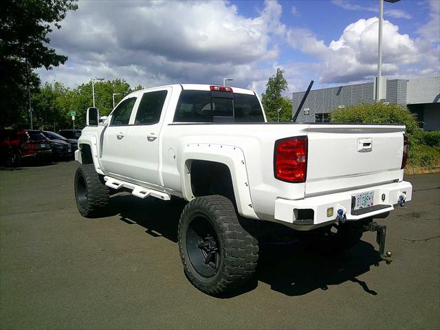 2015 Chevrolet Silverado 3500HD LTZ
