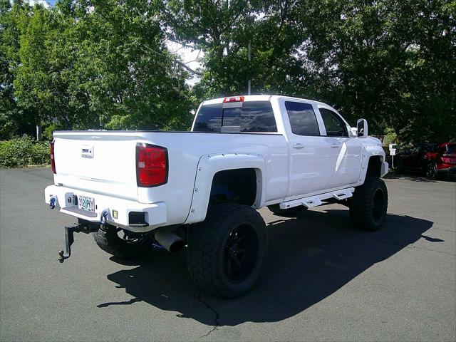 2015 Chevrolet Silverado 3500HD LTZ