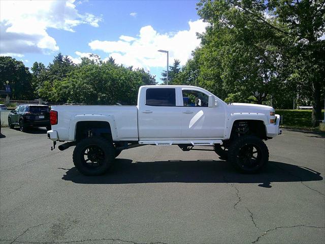 2015 Chevrolet Silverado 3500HD LTZ