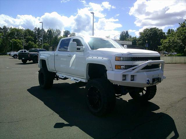 2015 Chevrolet Silverado 3500HD LTZ