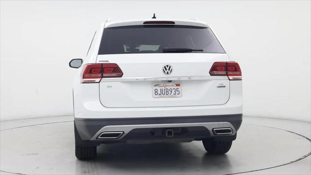 2019 Volkswagen Atlas 3.6L V6 SE w/Technology