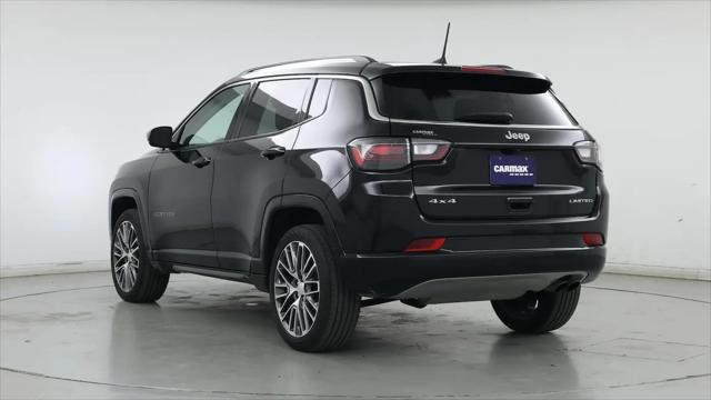 2022 Jeep Compass Limited 4x4