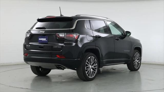 2022 Jeep Compass Limited 4x4