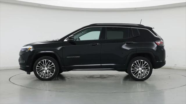 2022 Jeep Compass Limited 4x4