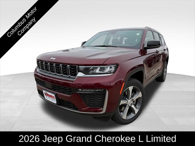2026 Jeep Grand Cherokee L Limited 4x4 for sale in Columbus, NE