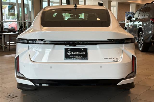 2026 Lexus 500e Premium AWD