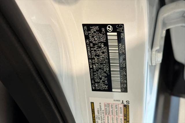 2026 Lexus 500e Premium AWD