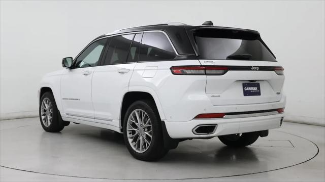 2022 Jeep Grand Cherokee Summit 4x4