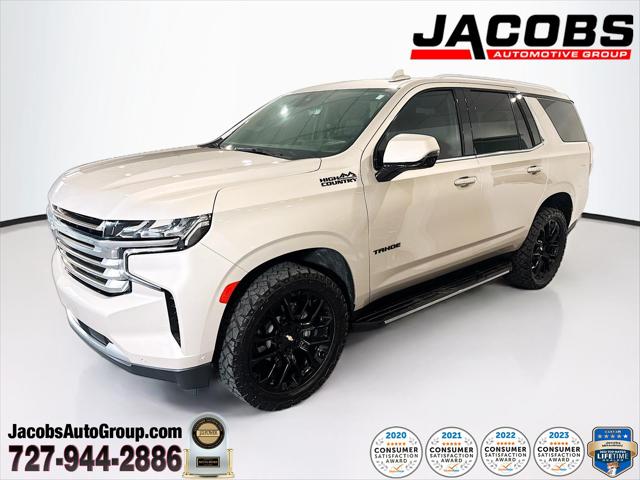 2024 Chevrolet Tahoe 4WD High Country for sale in NEW PORT RICHEY, FL
