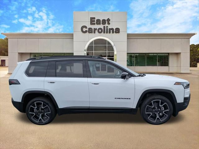 2026 Jeep Cherokee Overland 4x4