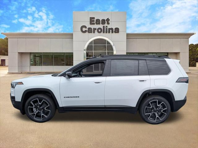 2026 Jeep Cherokee Overland 4x4