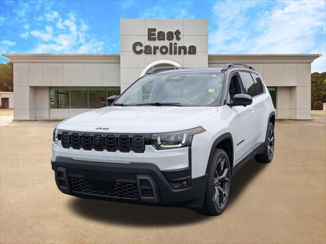2026 Jeep Cherokee Overland 4x4