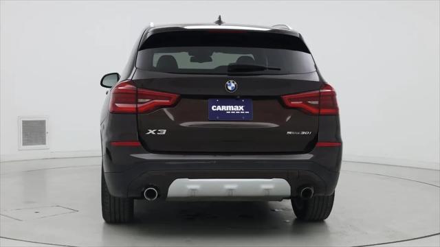 2020 BMW X3 sDrive30i
