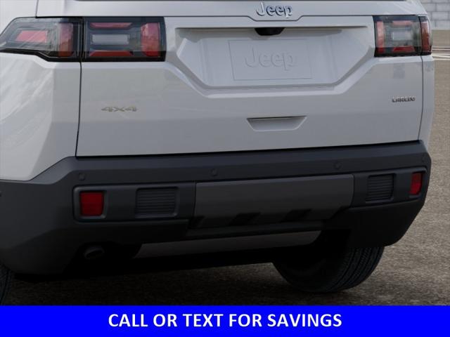 2026 Jeep Cherokee Laredo 4x4