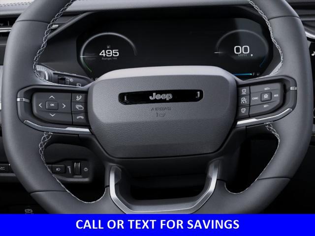 2026 Jeep Cherokee Laredo 4x4
