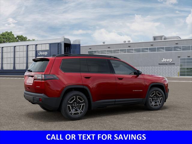 2026 Jeep Cherokee Laredo 4x4