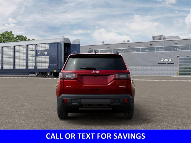 2026 Jeep Cherokee Laredo 4x4
