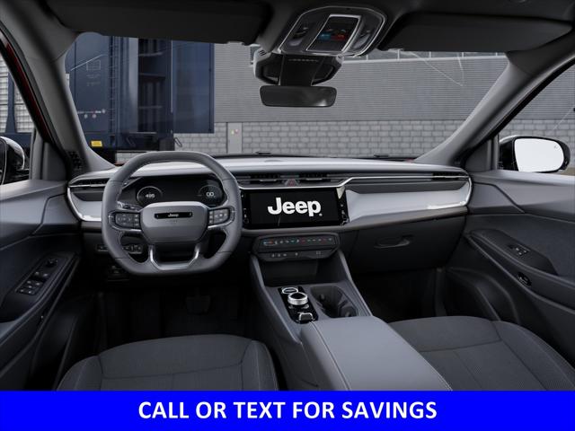 2026 Jeep Cherokee Laredo 4x4