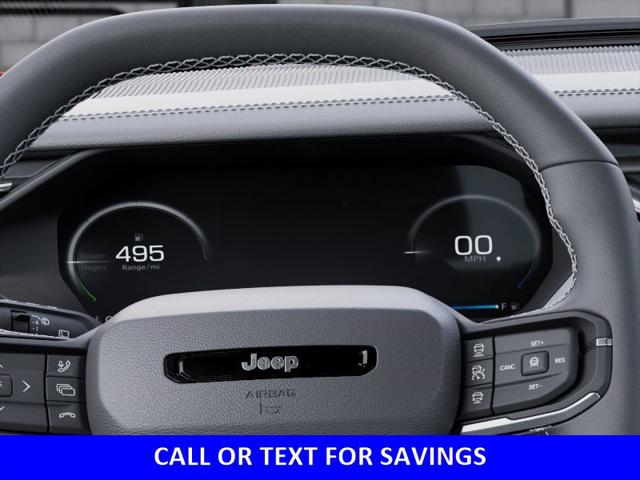 2026 Jeep Cherokee Laredo 4x4