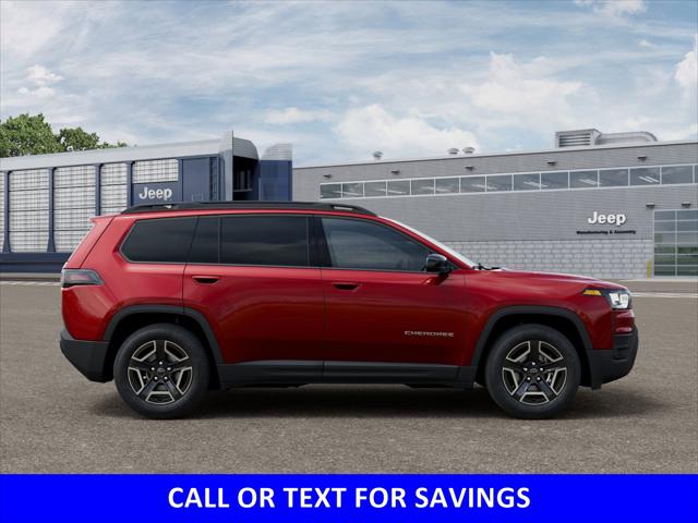2026 Jeep Cherokee Laredo 4x4