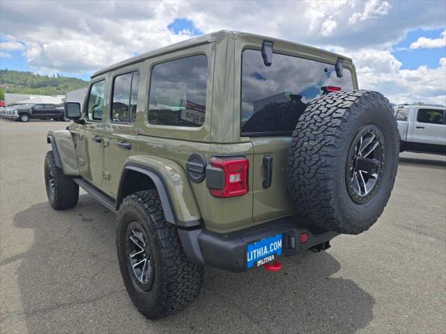 2026 Jeep Wrangler Rubicon X
