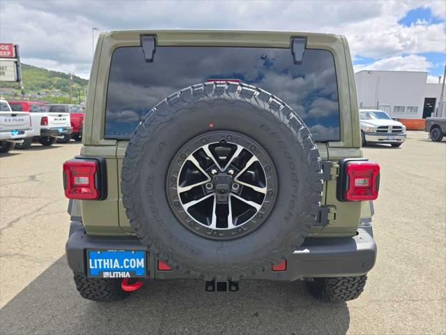 2026 Jeep Wrangler Rubicon X