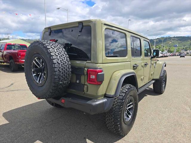 2026 Jeep Wrangler Rubicon X