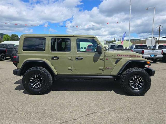 2026 Jeep Wrangler Rubicon X