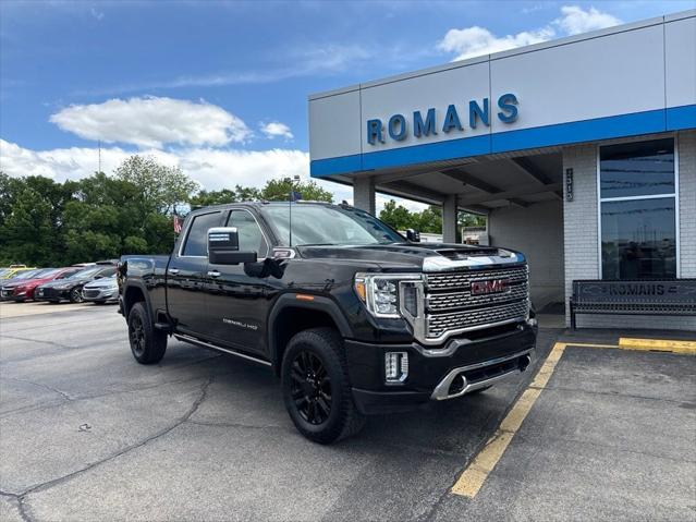 2023 GMC Sierra 3500HD 4WD Crew Cab Standard Bed Denali for sale in Independence, KS